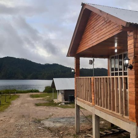 Cabanas Liquidambar La Trinitaria Bagian luar foto