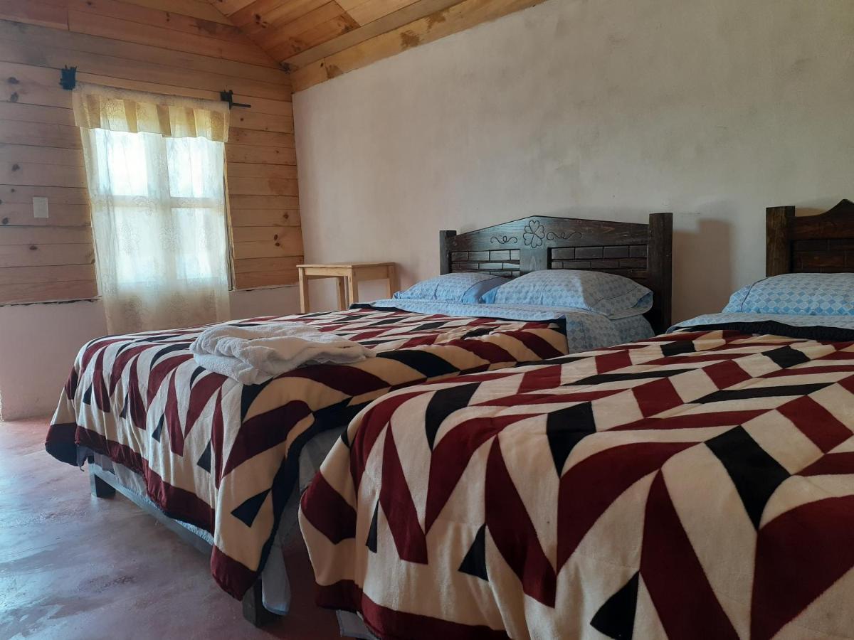 Cabanas Liquidambar La Trinitaria Bagian luar foto