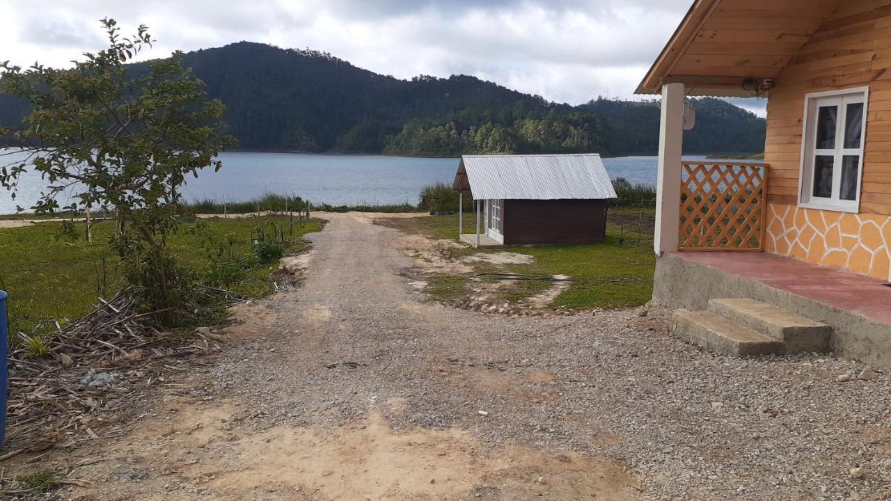 Cabanas Liquidambar La Trinitaria Bagian luar foto