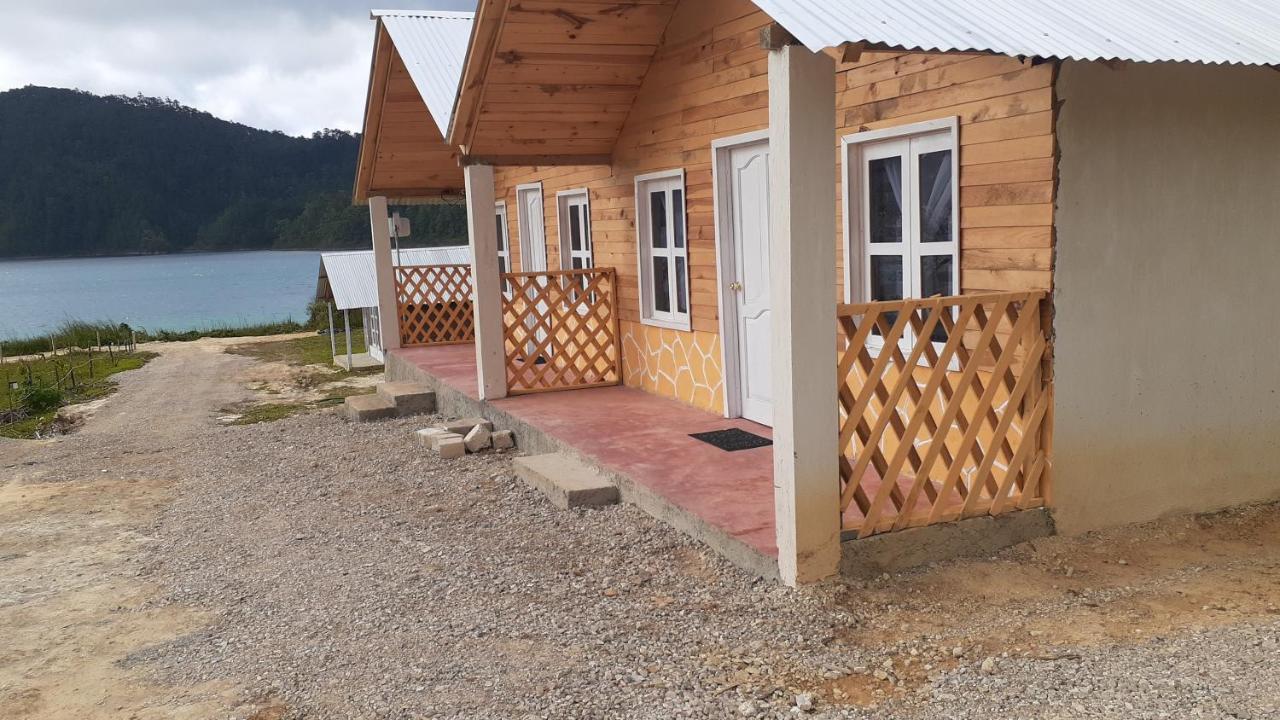 Cabanas Liquidambar La Trinitaria Bagian luar foto