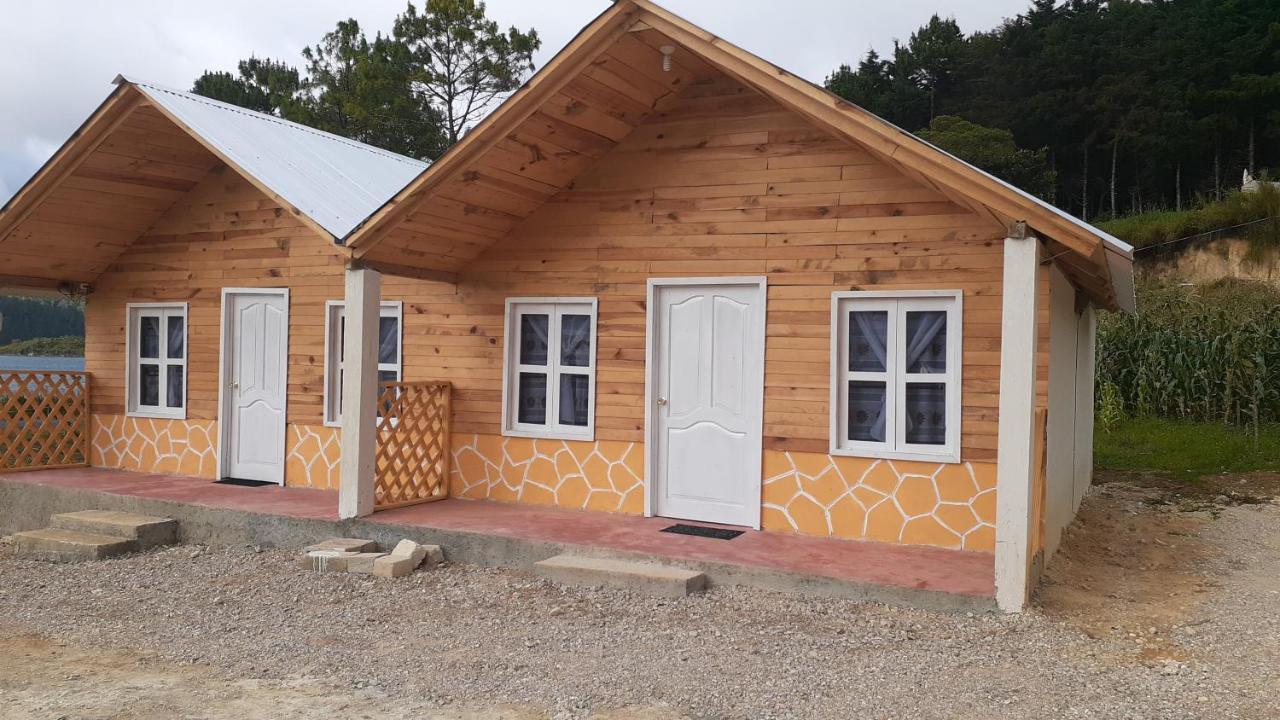 Cabanas Liquidambar La Trinitaria Bagian luar foto