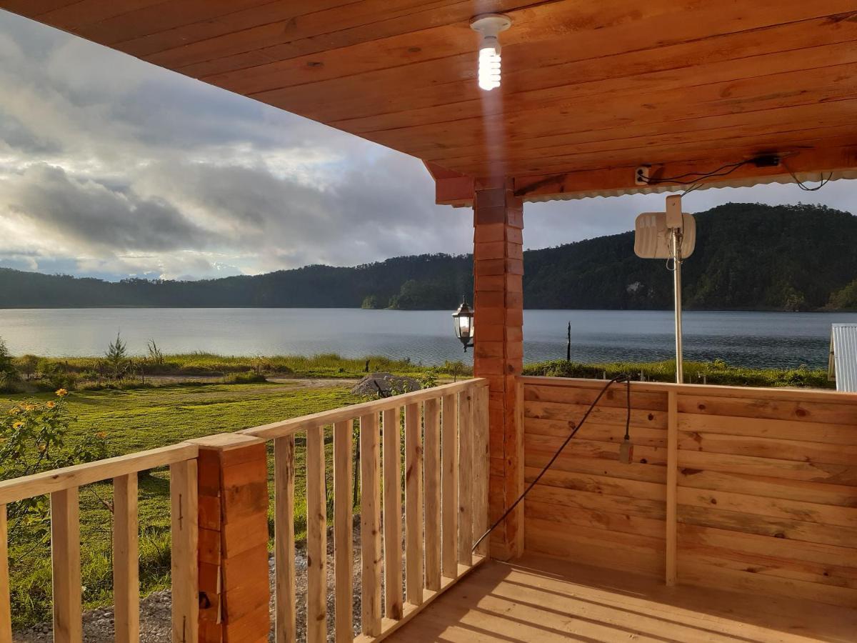 Cabanas Liquidambar La Trinitaria Bagian luar foto