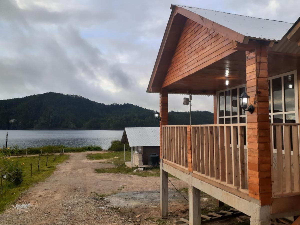 Cabanas Liquidambar La Trinitaria Bagian luar foto