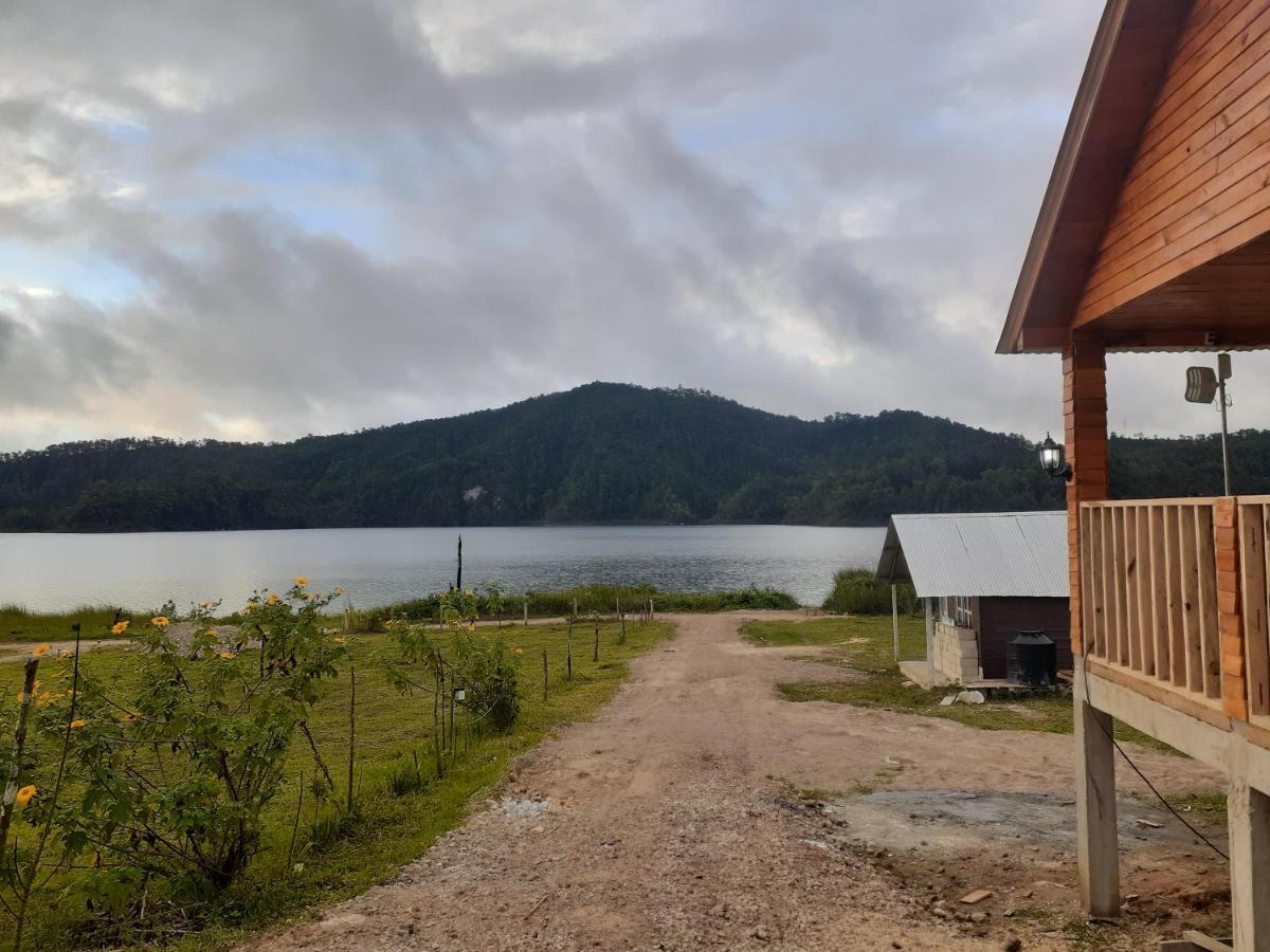 Cabanas Liquidambar La Trinitaria Bagian luar foto