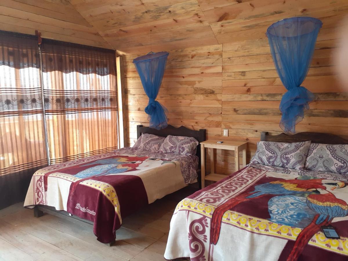 Cabanas Liquidambar La Trinitaria Bagian luar foto