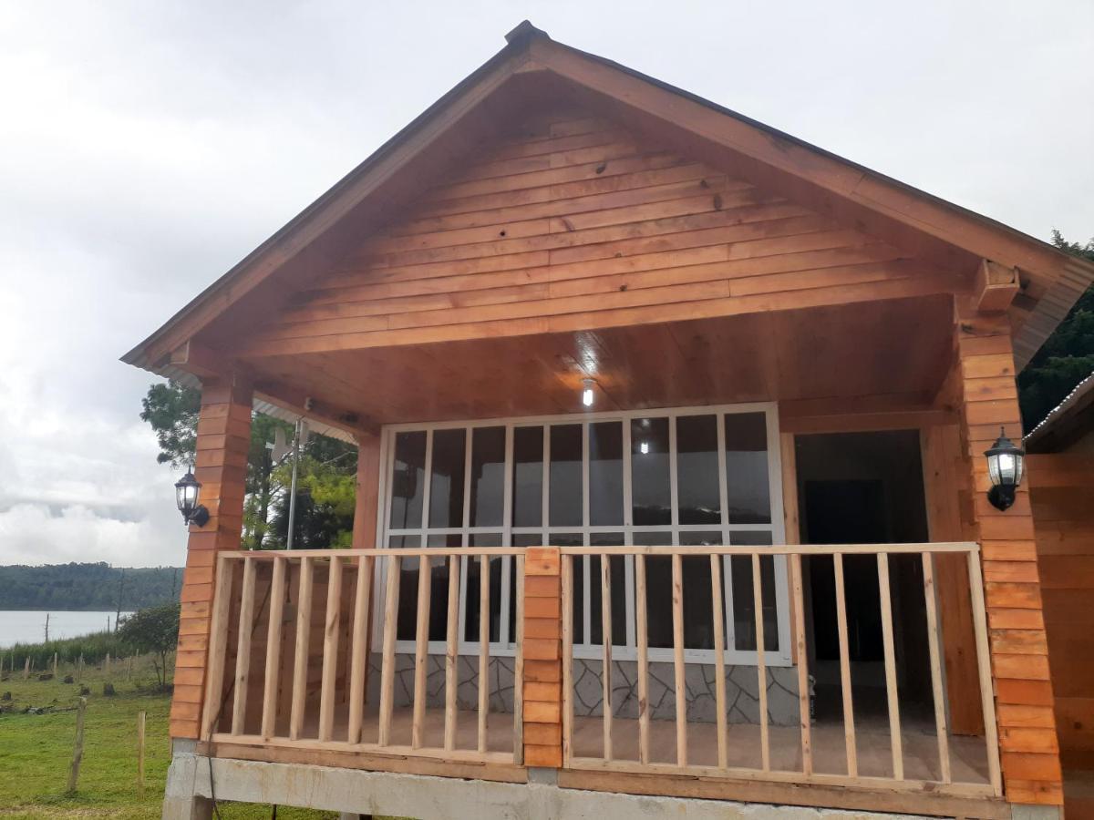 Cabanas Liquidambar La Trinitaria Bagian luar foto