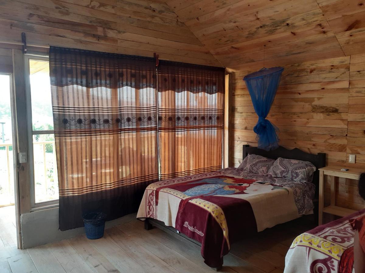 Cabanas Liquidambar La Trinitaria Bagian luar foto